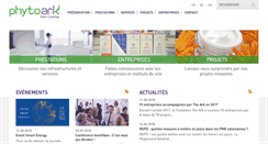 Desktop Screenshot of phytoark.ch